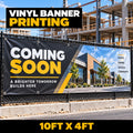 10ft x 4ft Vinyl Banner