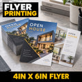 4in x 6in Flyer
