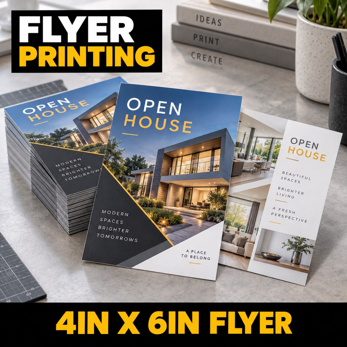 4in x 6in Flyer