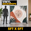 5ft x 5ft Vinyl Backdrop