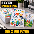 5in x 6in Flyer