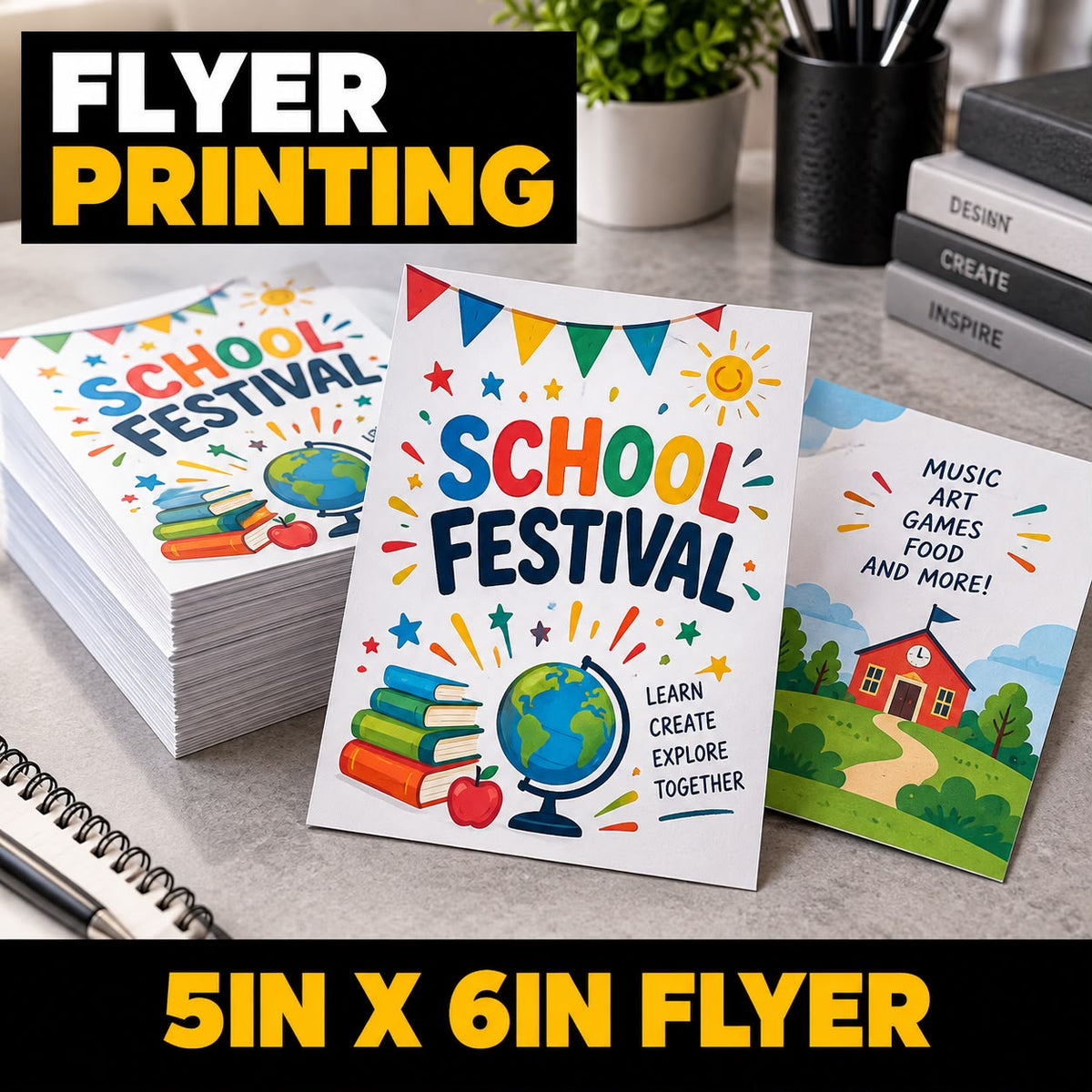5in x 6in Flyer