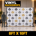 8ft x 10ft Vinyl Backdrop