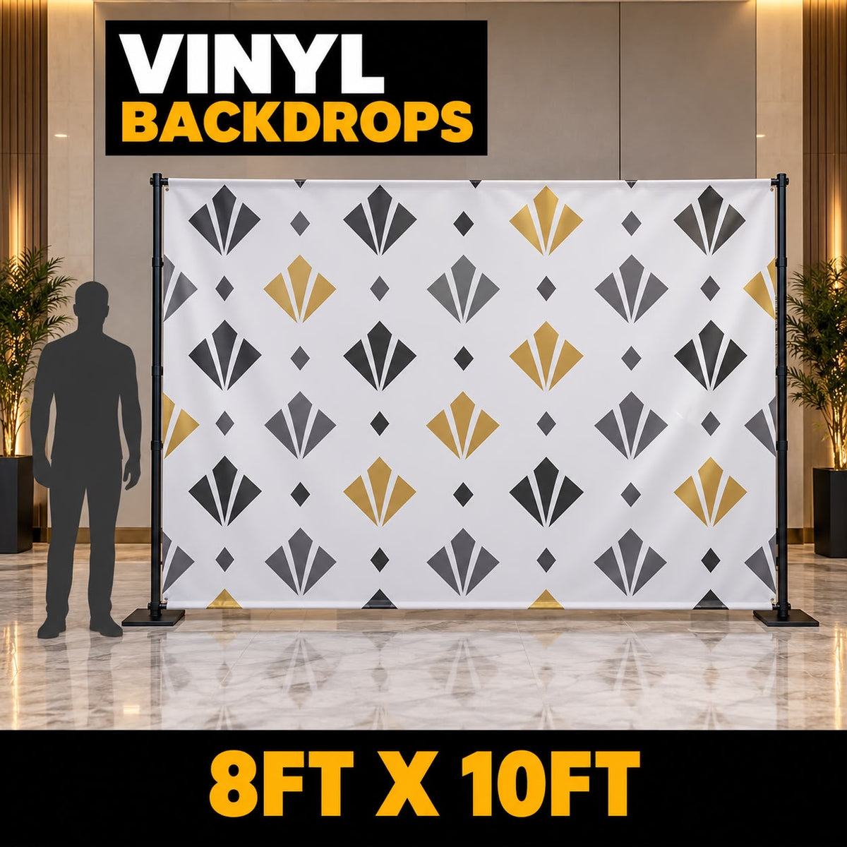 8ft x 10ft Vinyl Backdrop