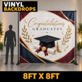 8ft x 8ft Vinyl Backdrop