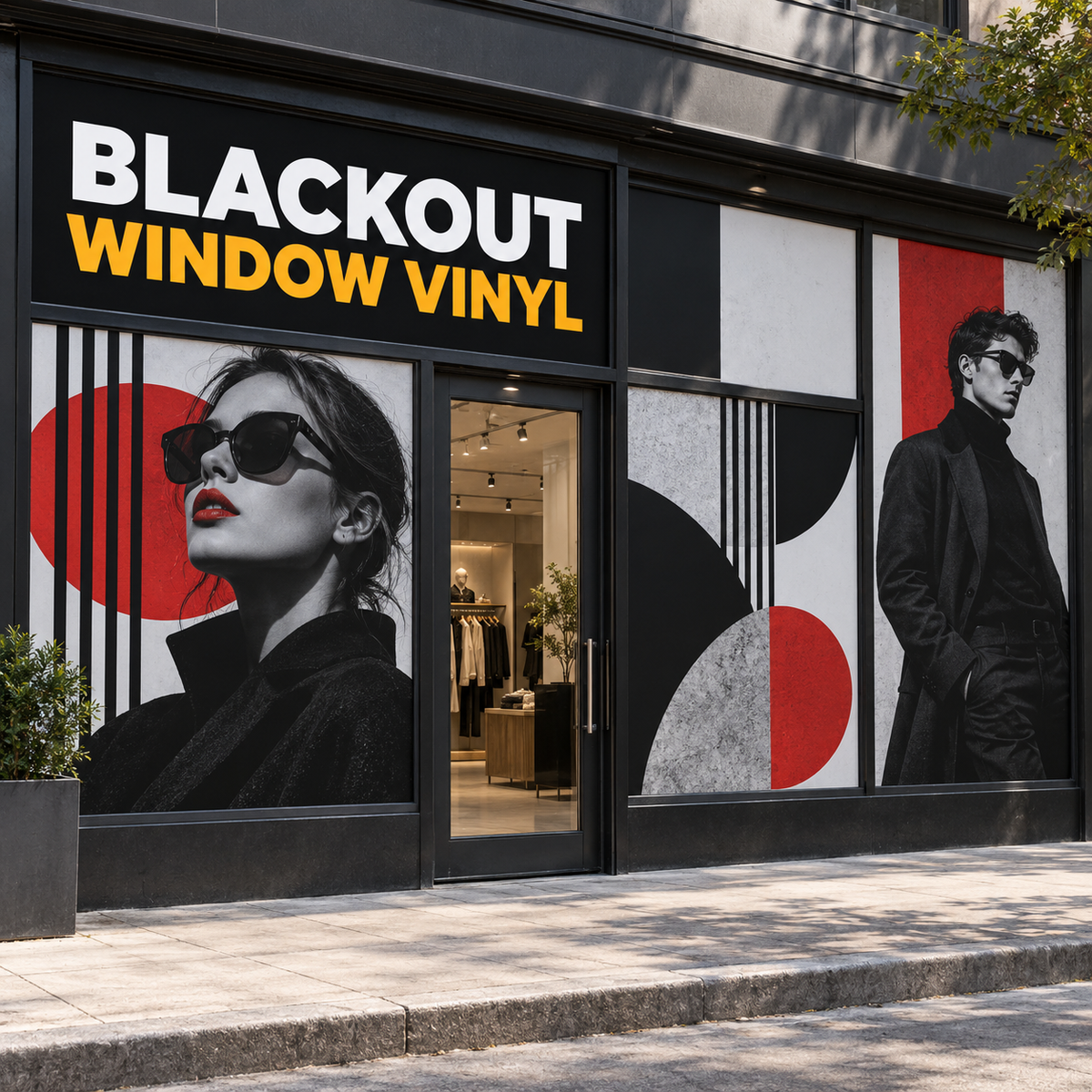 Black Out Vinyl