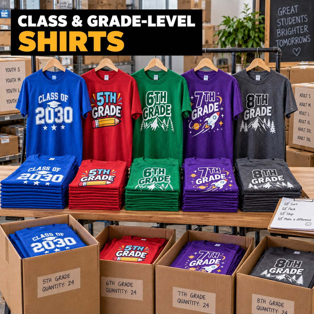 T-Shirts Printing