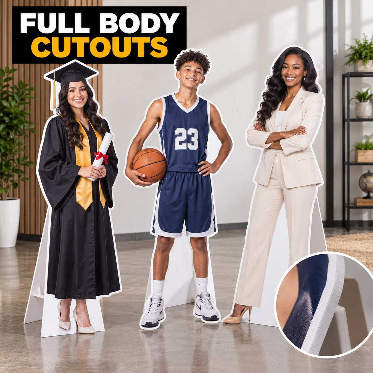 Full Body Cutout