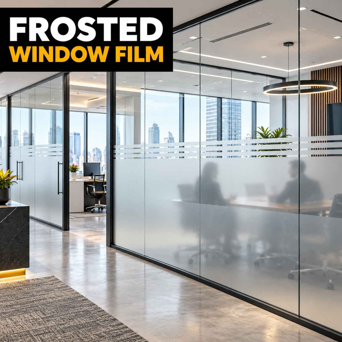 Frosted Privacy Film