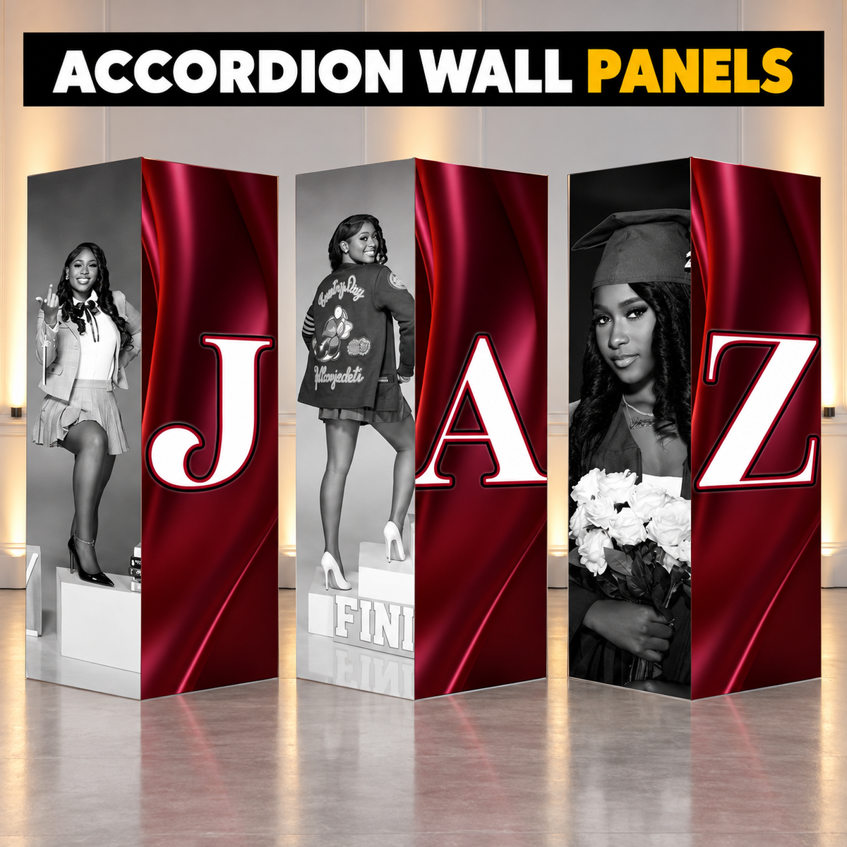 Accordion Wall Display