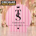 Circular Photo Boards