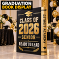 Graduation Book Display