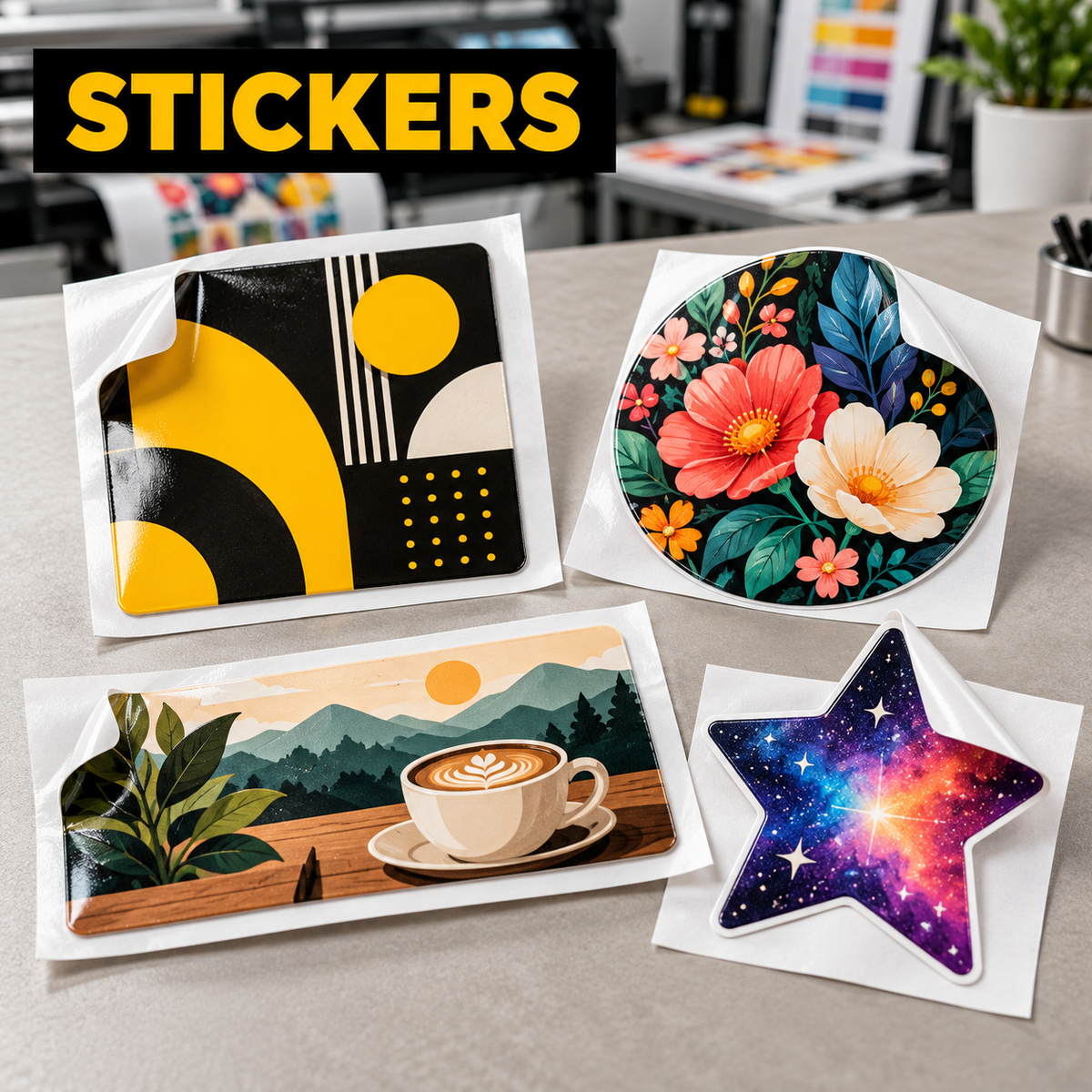 Stickers