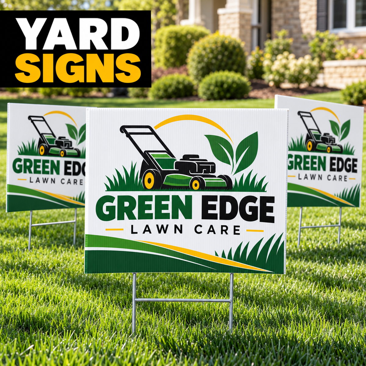 Yard Signs