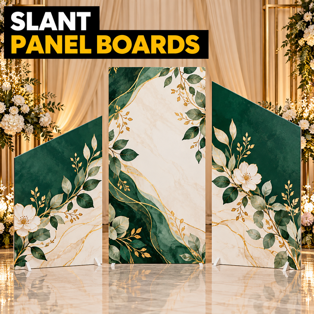 Arch Photo Boards