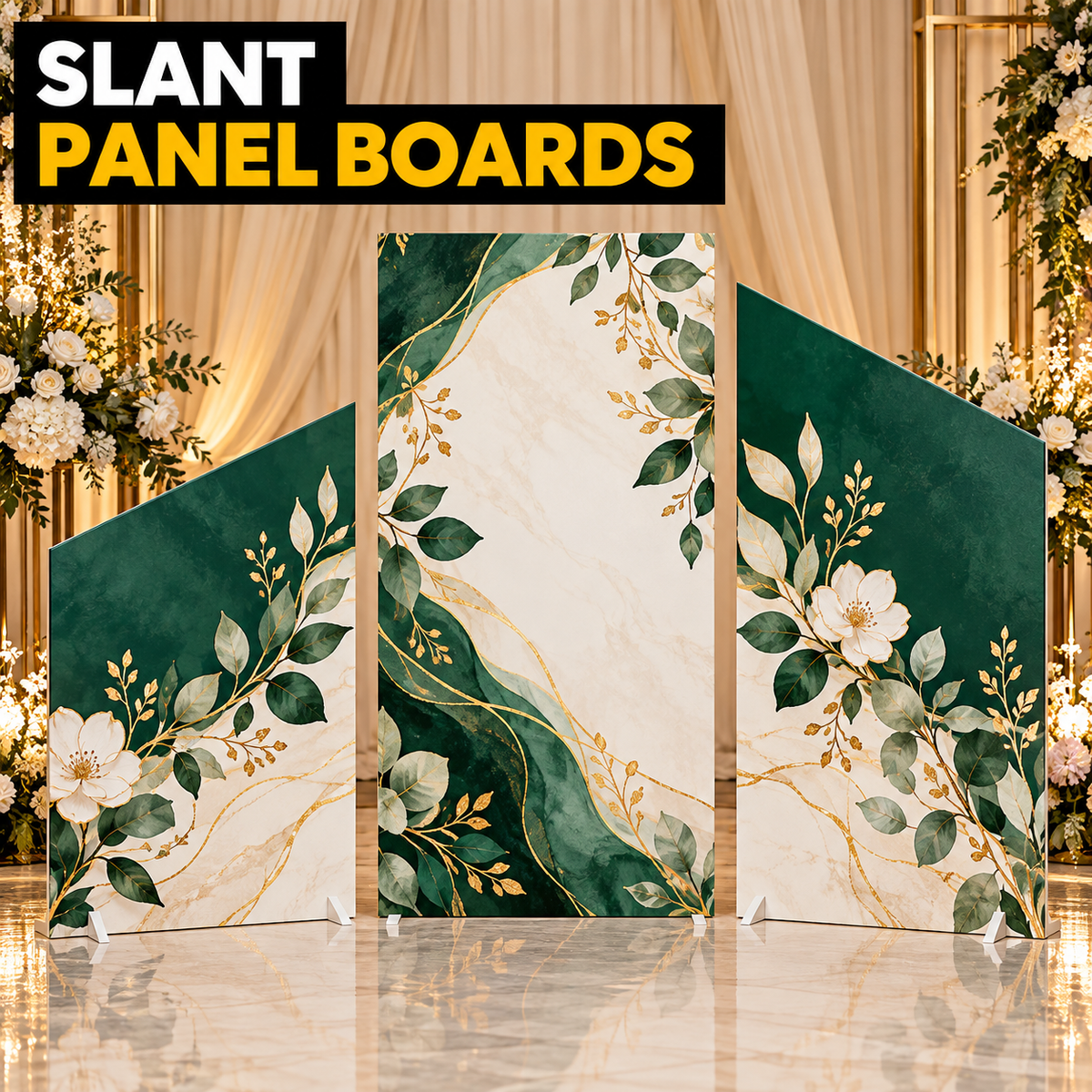 Arch Photo Boards