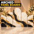 Arch Photo Boards