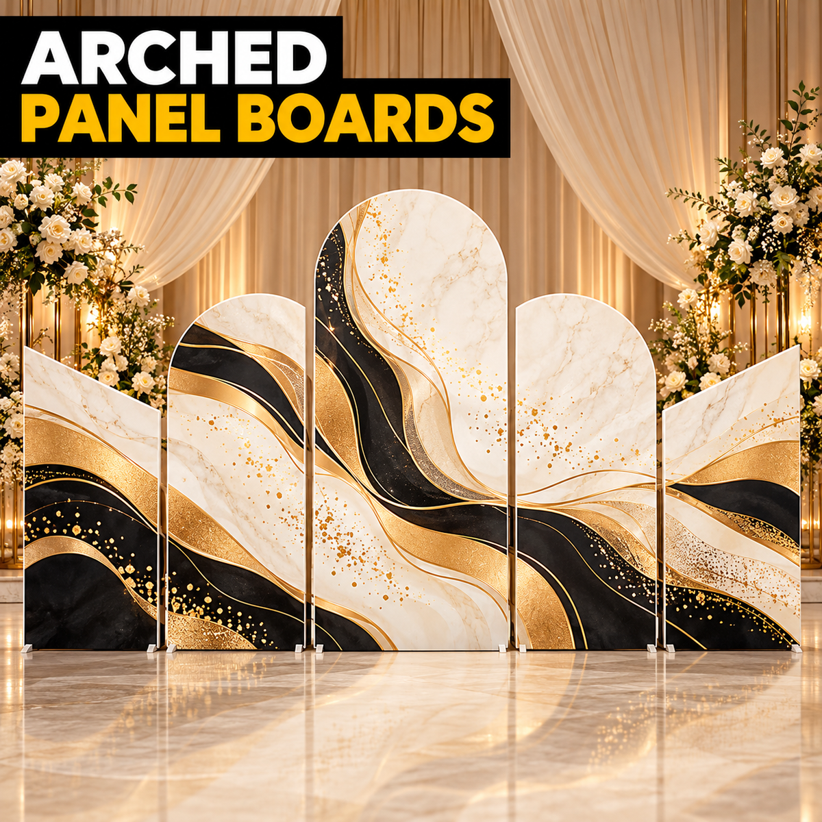Arch Photo Boards