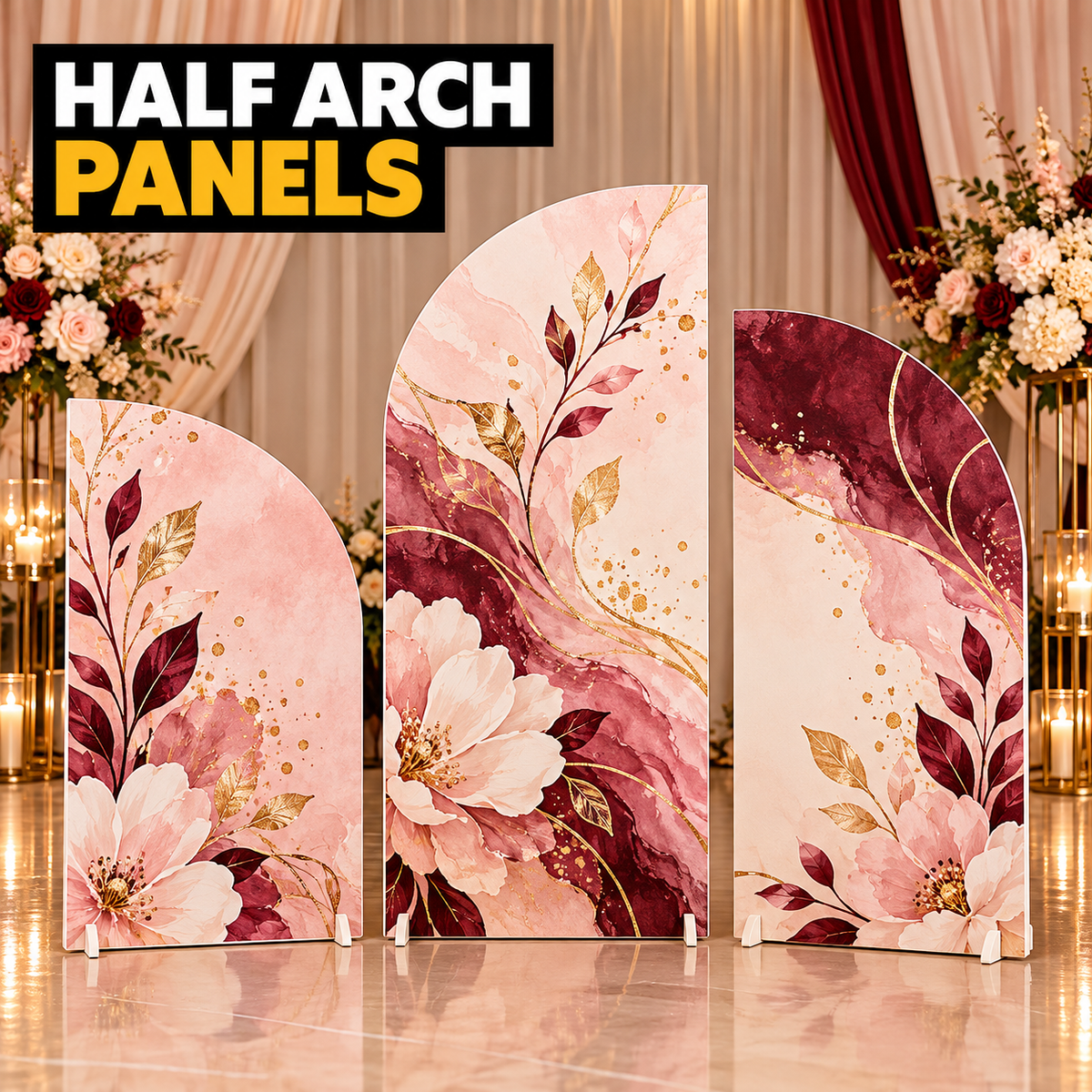 Arch Photo Boards