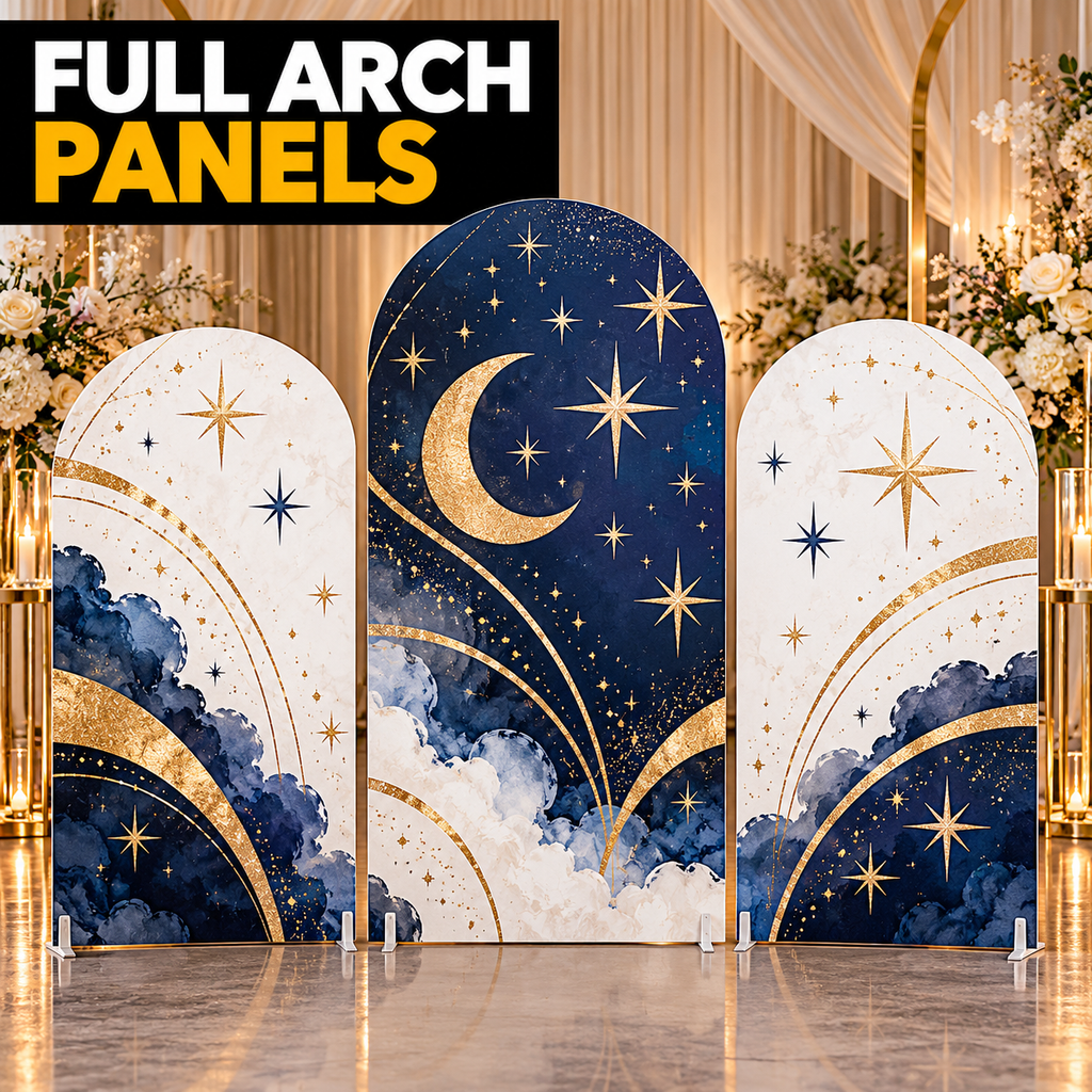 Arch Photo Boards