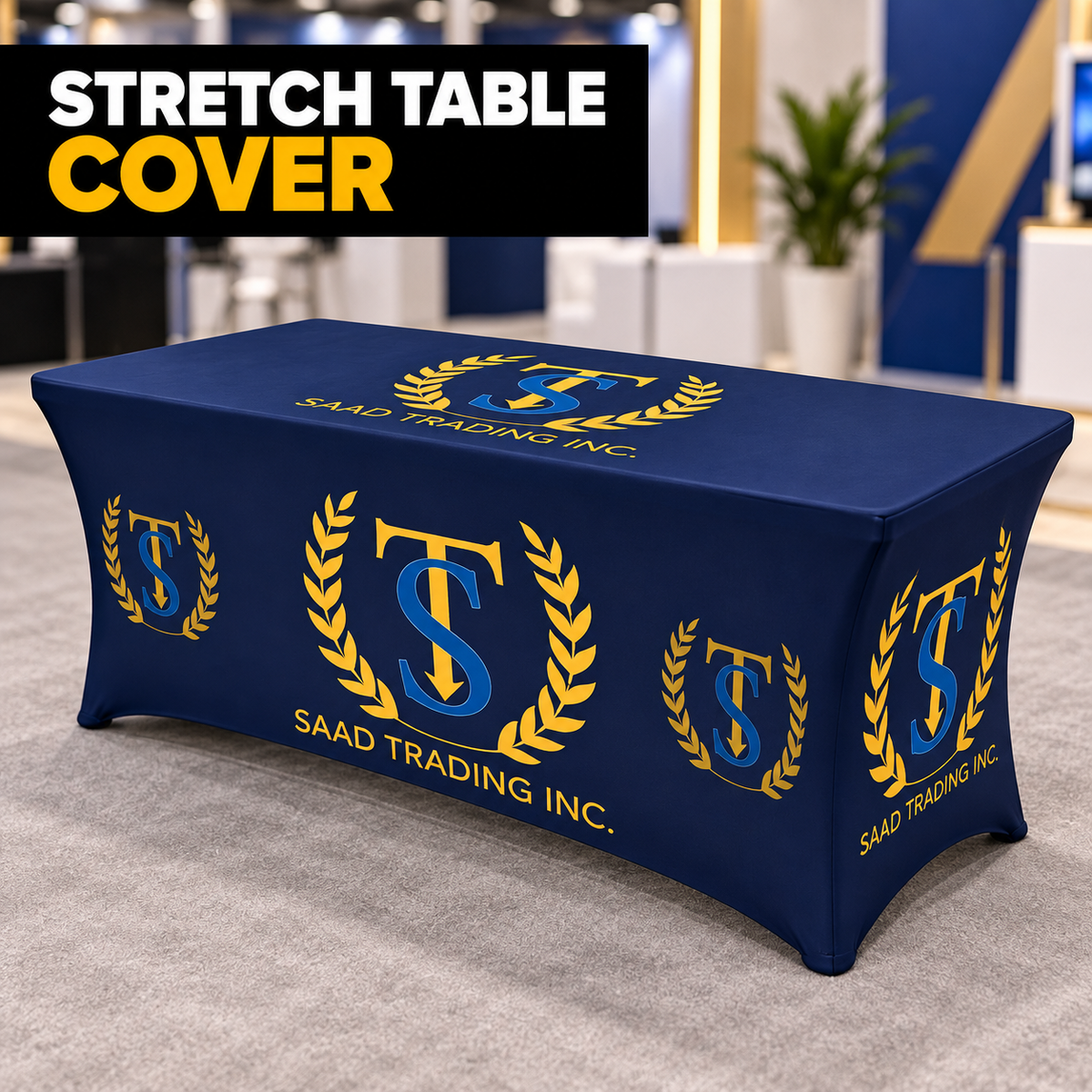 Stretch Table Cloth