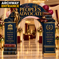 Archway Entrance