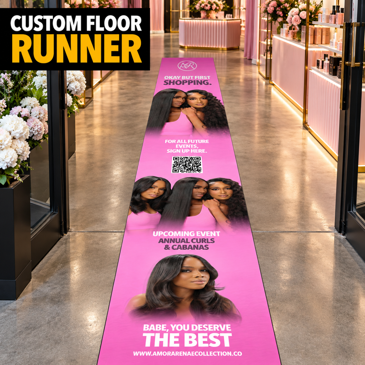 Custom Floor Runner