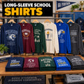 Long-Sleeve Shirts Bulk Printing