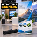 Retractable Banner Stand
