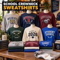 Crewneck Sweatshirts Bulk Printing