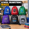 School Drawstring Bags