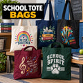 School Tote Bags