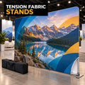 Tension Fabric Stand