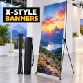 X-Style Banner Stand