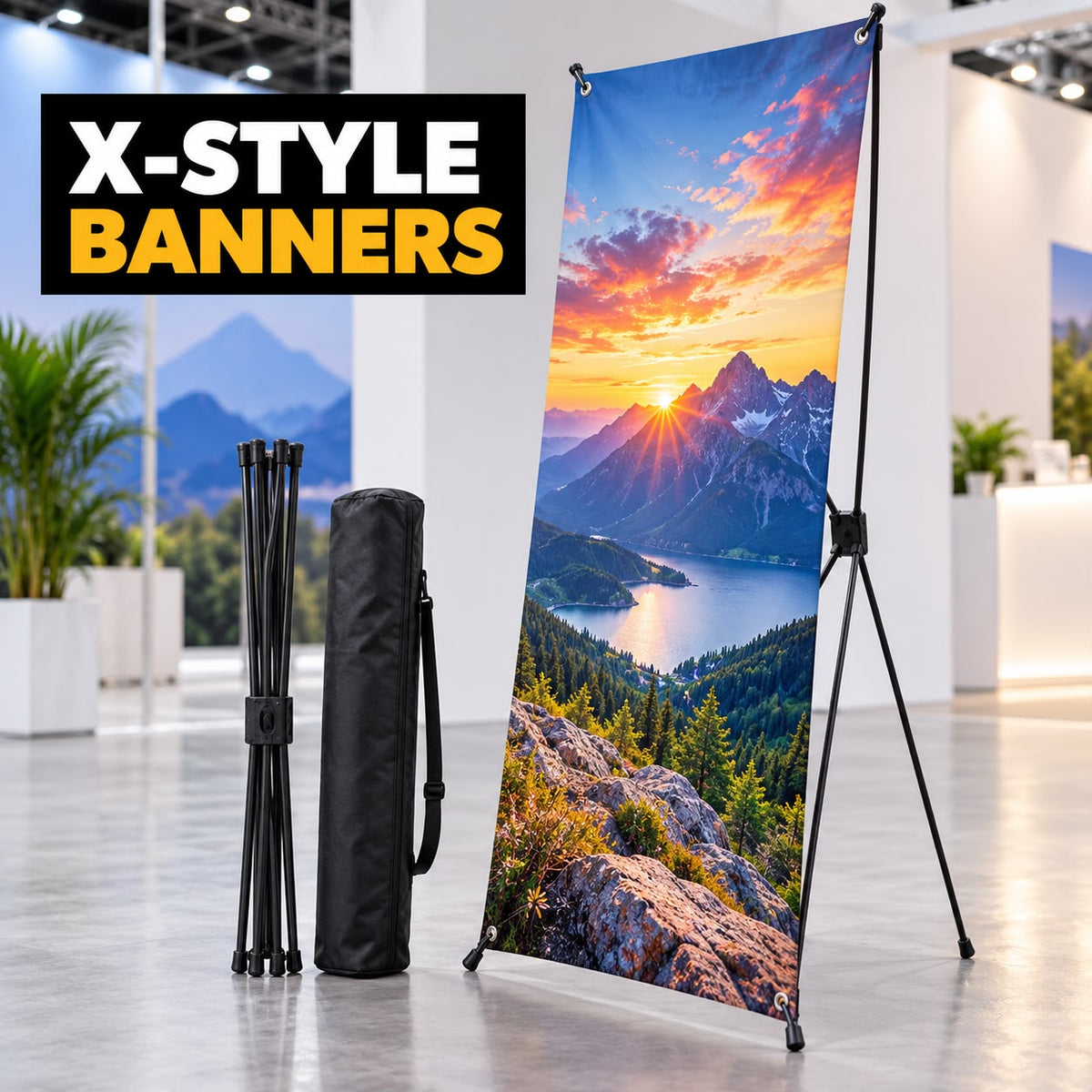 X-Style Banner Stand
