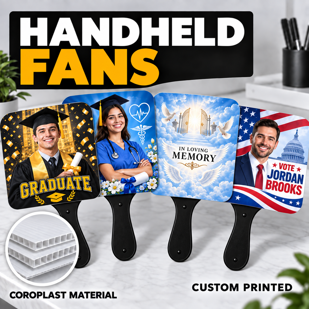 Hand Held Fans