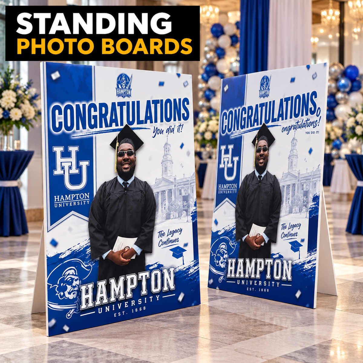 Standing Photo Board