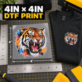 4x4 DTF Transfer