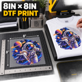 8x8 DTF Transfer Sheet