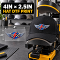 Hat DTF Transfers