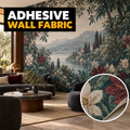 Adhesive Wall Fabric